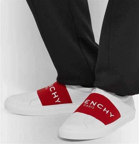 givenchy slip on sneakers|givenchy urban knots sneakers.